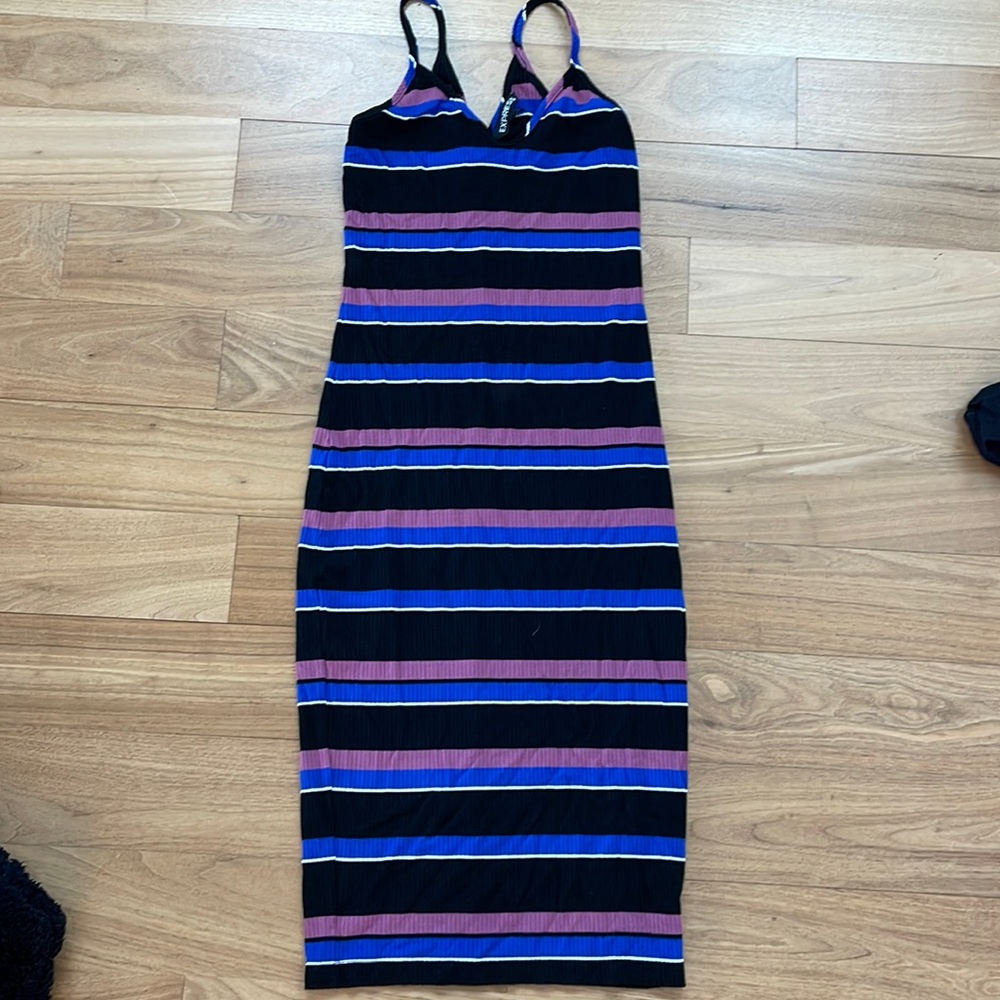 Express Stretch MIDI Dress